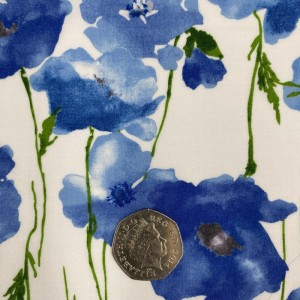 Cotton Lawn - 0302/SI/C - Blue